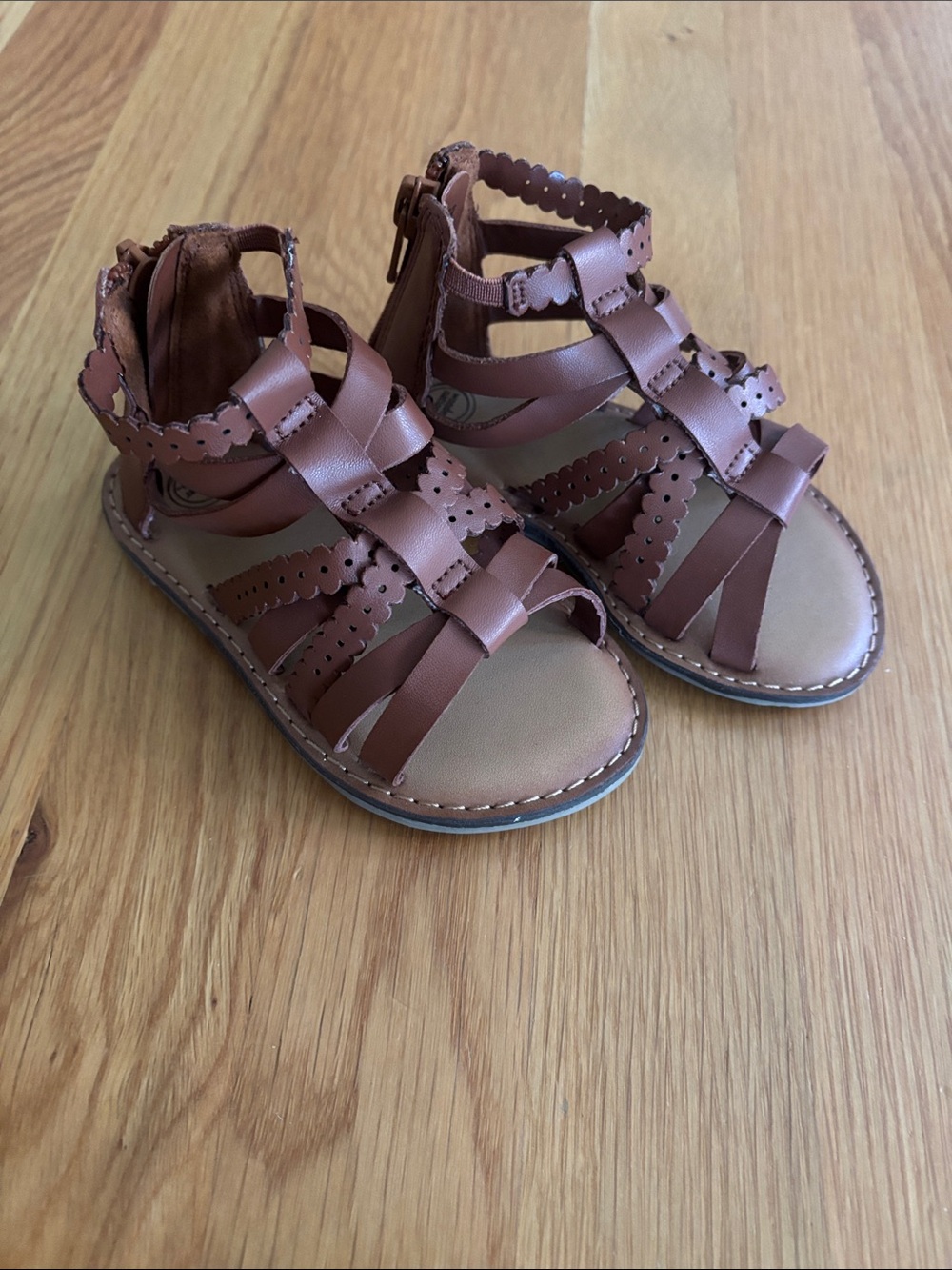 NWOT Toddler Size 7 Wonder Nation Sandals